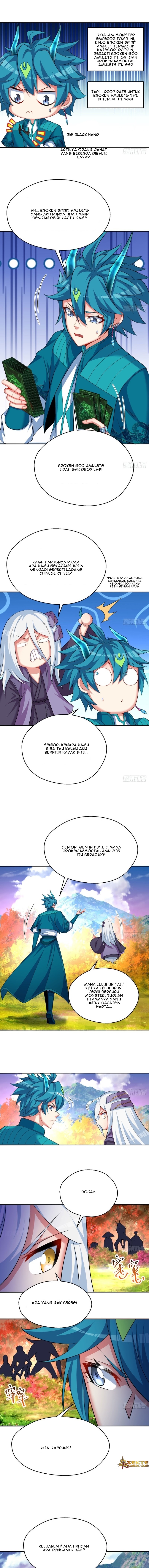 I Picked Up An Attributes Chapter 87 Gambar 7